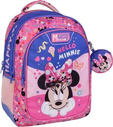 ΣΧΟΛΙΚΗ ΤΣΑΝΤΑ ΔΗΜΟΤΙΚΟΥ (32X18X43) MINNIE BESTIES FOREVER 000564868 MUST