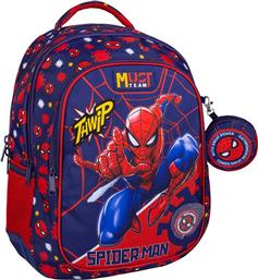 ΣΧΟΛΙΚΗ ΤΣΑΝΤΑ ΔΗΜΟΤΙΚΟΥ (32X18X43) SPIDERMAN 000508500 MUST