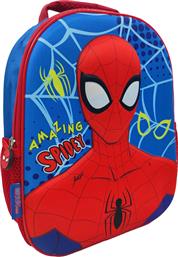 ΣΧΟΛΙΚΗ ΤΣΑΝΤΑ ΝΗΠΙΑΓΩΓΕΙΟΥ (26X10X32) 3D AMAZING SPIDERMAN 508374 MUST από το SPITISHOP