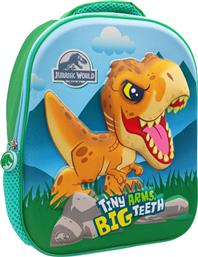 ΣΧΟΛΙΚΗ ΤΣΑΝΤΑ ΝΗΠΙΑΓΩΓΕΙΟΥ (26X10X32) 3D JURASSIC TINY ARMS BIG TEETH 570796 MUST από το SPITISHOP