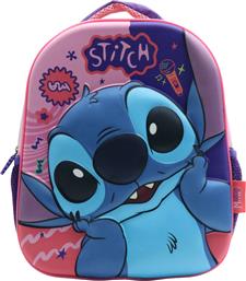 ΣΧΟΛΙΚΗ ΤΣΑΝΤΑ ΝΗΠΙΑΓΩΓΕΙΟΥ (26X10X32) 3D LILO & STITCH 000565078 MUST