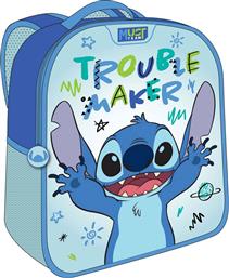 ΣΧΟΛΙΚΗ ΤΣΑΝΤΑ ΝΗΠΙΑΓΩΓΕΙΟΥ (26X10X32) 3D LILO & STITCH TROUBLE 000564815 MUST