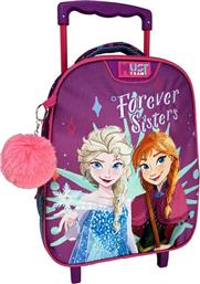 ΣΧΟΛΙΚΗ ΤΣΑΝΤΑ ΤΡΟΛΕΙ ΝΗΠΙΑΓΩΓΕΙΟΥ (27X10X31) FROZEN FOREVER FRIENDS 000565036 MUST