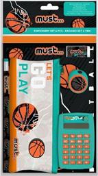 ΣΧΟΛΙΚΟ ΣΕΤ BASKETBALL LETS GO PLAY ΜΕ ΚΟΜΠΙΟΥΤΕΡΑΚΙ ΚΑΙ ΚΑΣΕΤΙΝΑΚΙ (6 ΤΕΜΑΧΙΑ) MUST
