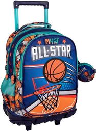 TEAM BASKETBALL 25 ΣΑΚΙΔΙΟ TROLLEY (000586187) MUST
