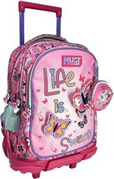 TEAM LIFE IS SWEET 25 ΣΑΚΙΔΙΟ TROLLEY (000586258) MUST