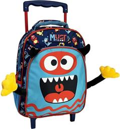 TEAM MONSTER 25 ΣΑΚΙΔΙΟ ΝΗΠΙΑΓΩΓΕΙΟΥ TROLLEY (000586273) MUST