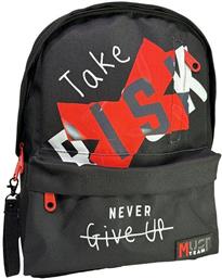 ΤΣΑΝΤΑ ΠΛΑΤΗΣ TEAM INSPIRATION TAKE RISK 1 ΚΕΝΤΡΙΚΗ ΘΗΚΗ MUST