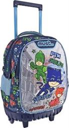 ΤΣΑΝΤΑ ΤΡΟΛΕΙ ΔΗΜΟΤΙΚΟΥ PJ MASKS ANYONE CAN BE HERO MUST