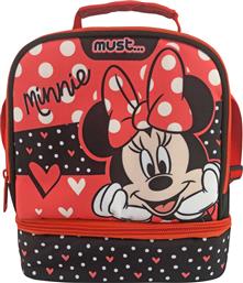 ΤΣΑΝΤΑΚΙ ΦΑΓΗΤΟΥ ΙΣΟΘΕΡΜΙΚΟ DISNEY MINNIE MOUSE 2 ΘΗΚΕΣ 000563481 MUST