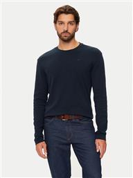 LONGSLEEVE ARLINGTON 1015674 ΣΚΟΥΡΟ ΜΠΛΕ SLIM FIT MUSTANG από το MODIVO