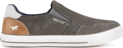 ΠΑΝΙΝΑ ΠΑΠΟΥΤΣΙΑ 4198-402 ΓΚΡΙ MUSTANG