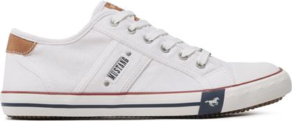 SNEAKERS 4058-310-1 WEISS MUSTANG από το EPAPOUTSIA