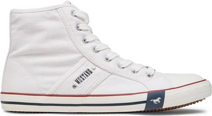 SNEAKERS 4058-505-1 WEISS MUSTANG από το EPAPOUTSIA