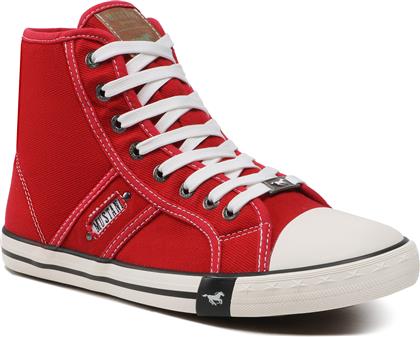 SNEAKERS 4058-505-5 ROT MUSTANG από το EPAPOUTSIA