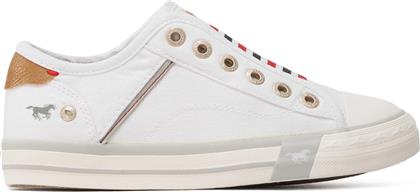 SNEAKERS 5024-402-1 ΛΕΥΚΟ MUSTANG