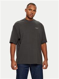 T-SHIRT AKRON 1015833 ΓΚΡΙ RELAXED FIT MUSTANG