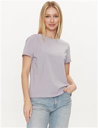 T-SHIRT ALINA 1012837 ΜΩΒ RELAXED FIT MUSTANG