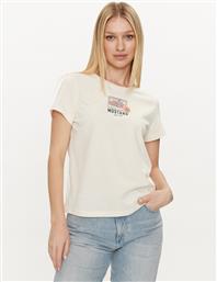 T-SHIRT ALINA 1014233 ΕΚΡΟΥ REGULAR FIT MUSTANG