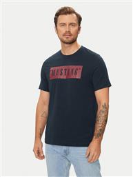 T-SHIRT AUSTIN 1014749 ΓΚΡΙ REGULAR FIT MUSTANG