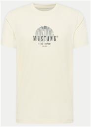 T-SHIRT AUSTIN 1015646 ΜΠΕΖ REGULAR FIT MUSTANG από το MODIVO