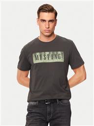 T-SHIRT AUSTIN 1015661 ΓΚΡΙ REGULAR FIT MUSTANG