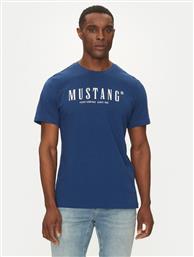 T-SHIRT AUSTIN 1016264 ΜΠΛΕ REGULAR FIT MUSTANG