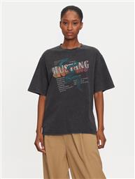 T-SHIRT WELBY 1015455 ΓΚΡΙ OVERSIZE MUSTANG