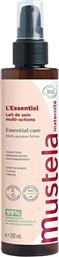 ESSENTIAL CARE MULTI-PURPOSE LOTION ΠΟΛΥΧΡΗΣΤΙΚΗ ΛΟΣΙΟΝ ΒΑΣΙΚΗΣ ΦΡΟΝΤΙΔΑΣ ΚΑΤΑ ΤΗΝ ΔΙΑΡΚΕΙΑ ΤΗΣ ΕΓΚΥΜΟΣΥΝΗΣ & ΓΙΑ ΤΗΝ ΑΝΤΙΜΕΤΩΠΙΣΗ ΤΗΣ ΧΑΛΑΡΩΣΗΣ & ΤΩΝ ΡΑΓΑΔΩΝ 200ML MUSTELA