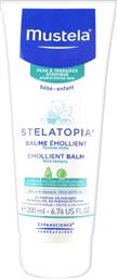 STELATOPIA EMOLLIENT FACE CREAM TUBE ΜΑΛΑΚΤΙΚΗ ΚΡΕΜΑ ΠΡΟΣΩΠΟΥ 40ML MUSTELA