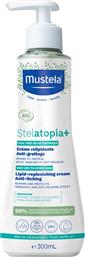 STELATOPIA+ LIPID-REPLENISHING CREAM ANTI-ITCHING ΜΑΛΑΚΤΙΚΗ ΚΡΕΜΑ ΣΩΜΑΤΟΣ ΚΑΤΑ ΤΟΥ ΚΝΗΣΜΟΥ ΓΙΑ ΕΞΑΙΡΕΤΙΚΑ ΞΗΡΟ, ΑΤΟΠΙΚΟ ΔΕΡΜΑ ΜΕ ΑΝΤΛΙΑ 300ML MUSTELA