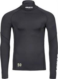 ΜΠΛΟΥΖΑ CHAMPIONSHIP LONG-SLEEVE RASH GUARD ΜΑΥΡΗ MUSTO