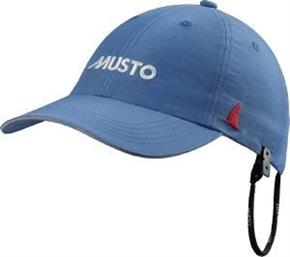 ΚΑΠΕΛΟ ESSENTIAL FAST DRY CREW CAP ΜΠΛΕ MUSTO από το PLUS4U