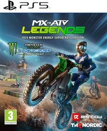 MX VS ATV LEGENDS - 2024 MONSTER ENERGY SUPERCROSS EDITION - PS5