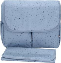 ΜΕΓΑΛΗ ΤΣΑΝΤΑ ΜΕ ΑΛΛΑΞΙΕΡΑ LEAF LIGHT BLUE - FLLEFBLU MY BAGS