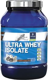 SPORTS ULTRA WHEY ISOLATE ΠΡΩΤΕΙΝΗ 100% ΟΡΟΥ ΓΑΛΑΚΤΟΣ 1000GR - COOKIES AND CREAM MY ELEMENTS
