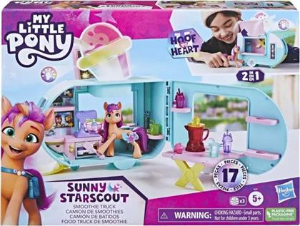 HASBRO SUNNY STARCOUT SMOOTHIE TRUCK F6339 MY LITTLE PONY