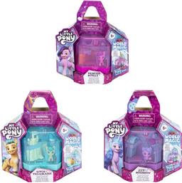 MINI WORLD MAGIC CRYSTAL KEYCHAIN ΣΕ ΔΙΑΦΟΡΑ ΣΧΕΔΙΑ, F3872 MY LITTLE PONY