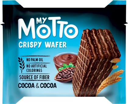 ΓΚΟΦΡΕΤΑ ΚΑΚΑΟ 30G MY MOTTO