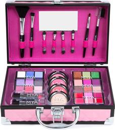 MYA ΒΑΛΙΤΣΑΚΙ MAKE UP PINK & BLACK CASE (410034)