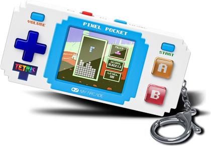 MYARCADE ΗΛΕΚΤΡΟΝΙΚΟ ΧΕΙΡΟΣ RETRO TETRIS PIXEL POCKET (DGUNL-7119)