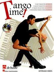MYRIAM MEES - TANGO TIME (BK/CD)