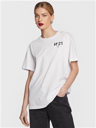 T-SHIRT 23E N2M0 F051 6331 ΛΕΥΚΟ REGULAR FIT NO21