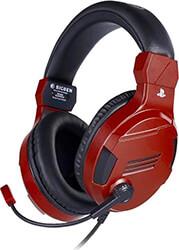 BIGBEN PS4 OFFICIAL HEADSET V3 RED NACON
