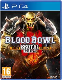 BLOOD BOWL 3 BRUTAL EDITION - PS4 NACON