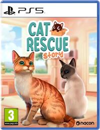 CAT RESCUE STORY - PS5 NACON