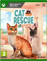 CAT RESCUE STORY - XBOX SERIES X NACON