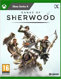 GANGS OF SHERWOOD - XBOX SERIES X NACON