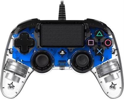 ILLUMINATED COMPACT PS4 BLUE CONTROLLER NACON