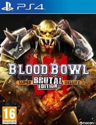 PS4 BLOOD BOWL 3 - SUPER DELUXE BRUTAL EDITION NACON από το PLUS4U